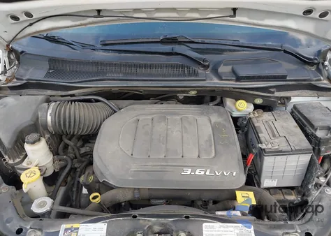 2015 Dodge Grand Caravan Sxt Plus from USA, damaged, VIN 2C4RDGCG9FR651963